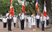 Commémoration du "Drakkar" à Papeete: il y a 29 ans 12 enfants du Fenua tombaient au champs d'honneur