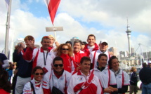 Triathlon et Aquathlon- Championnat du monde Auckland 2012. 