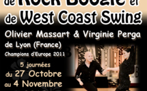 Danse: Stage de Boogie-Rock et West Coast Swing du 27 Octobre au 4 Novembre