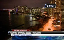Un petit tsunami frappe Hawaï après un puissant séisme au large du Canada