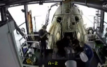 SpaceX a ramené sur Terre deux astronautes, une première