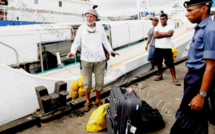 Opération de sauvetage en mer pour un trimaran français au large de Fidji