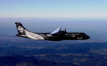Un premier ATR 72-600 « All Black » pour Air New Zealand