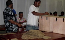 Les électeurs ni-Vanuatu ont voté