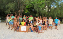 Plage publique de Huahine: un collectif se mobilise pour sa préservation