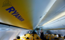 Ryanair réduit de 20% ses vols en septembre et octobre, baisse de la demande à cause du covid-19