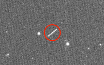 Un (petit) astéroïde a (encore) frôlé la Terre dimanche
