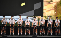 Covid-19: le Tour de France en alerte rouge
