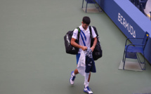 US Open: Novak Djokovic disqualifié pour avoir envoyé une balle sur une juge de ligne