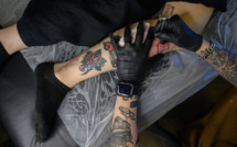 Corée du Sud: les tatoueurs demandent la légalisation de leur profession