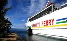 Les rotations de l'Aremiti Ferry interrompues pendant deux jours, rotations supplémentaires de l'Aremiti 5