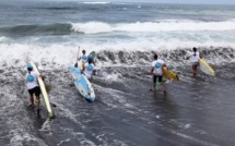 Stand up Paddle : Iron Sup Challenge Taharu'u