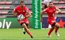 Coupe d’Europe de rugby: Toulouse pour la onzième fois en demi-finale