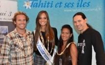 Hinarani et Teheiura réunis au salon Nautic de Paris