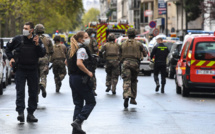 Attaque au hachoir à Paris: six gardes à vue en cours, une vidéo à l'étude