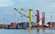 Port autonome de Papeete : 985 millions de Fcfp investis dans les travaux en 2012