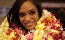 Hinarani de retour à Tahiti: "c'est parti pour Miss univers!"