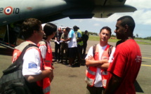 Fin de la mission humanitaire française à Fidji