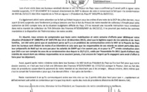 La situation est toujours bloquée pour la SMPP Sogeba, le Pays n'a pas payé