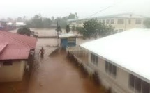 Après le cyclone Evan : un demi-million de dollars pour Samoa