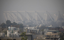 New Delhi s'étouffe sous un épais brouillard de pollution