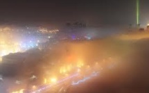Le nord et l'est de la Chine enveloppés dans un épais brouillard polluant