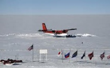 Un avion avec trois membres d'équipage canadiens disparu en Antarctique