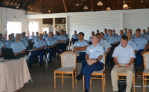 Les chefs de brigades de gendarmerie de Polynésie rassemblés à Faa’a