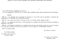 Date des Territoriales: Jean-Marc Ayrault publie le décret officiel