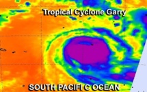  Garry : les îles Cooks dans l'oeil du cyclone
