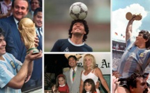 ​L'Argentine et le foot perdent leur "Dieu" Maradona, mort à 60 ans