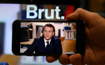 Sur Brut, Macron échange avec la "Génération Covid"