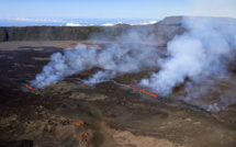 La Réunion: Le Piton de la Fournaise en éruption pour la troisième fois de l’année
