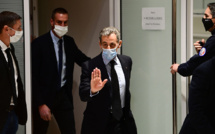 Affaire des "écoutes": prison ferme requise contre Nicolas Sarkozy