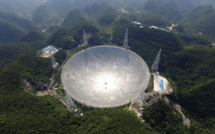 La Chine voit loin avec son télescope géant
