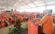 Tahoeraa: Congrès des Raromatai, la liste des Iles Sous-le-Vent présentée devant 1400 militants