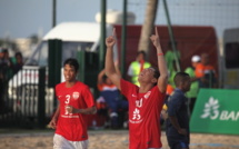 Beach Soccer: les Tiki Toa l'emportent 8 à 3 face à l'équipe de France