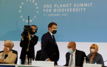 Ouverture du One planet Summit pour la biodiversité