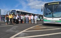 Menace de grève des transports en commun, à Tahiti