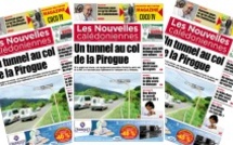 Journaux Hersant/Tapie : grève des journalistes des Nouvelles-Calédoniennes