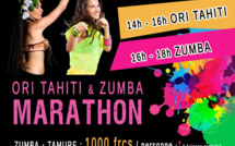 Changement de lieu pour le Ori Tahiti Zumba de samedi prochain 