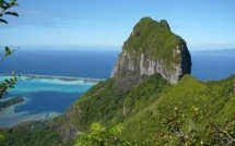 Bora Bora: le randonneur retrouvé sans vie au pied d'une falaise de 30 mètres