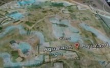 Google Earth révèle...un Aqualand à Bora Bora!