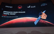Les yeux des Emirats rivés sur la manoeuvre délicate de leur sonde près de Mars