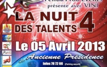 La 4ème édition de la Nuit des Talents, c’est parti !