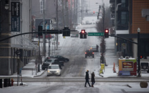 Une vague de froid polaire balaie les Etats-Unis