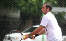 Tennis : Jean Pierre Gastambide, Champion de Tahiti