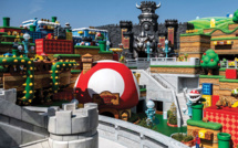 Retardé par la pandémie, le premier parc à thème Nintendo a ouvert au Japon