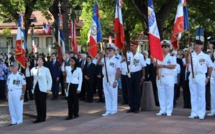 Cérémonie organisée à Papeete à l'occasion du 68 ème anniversaire de la Victoire du 8 mai 1945