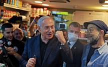 Israël suspendu aux résultats des élections, Netanyahu en quête de soutiens